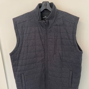 Rodd and Gunn Gould Road quilted cotton vest